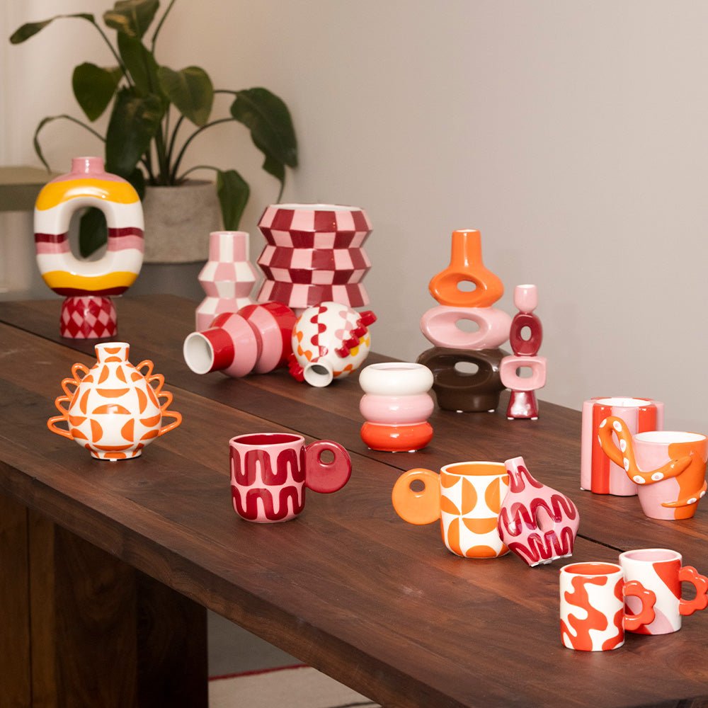 Vase Manolo - Groovy Grids