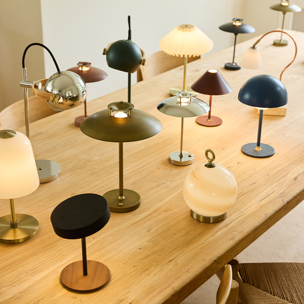 Lampe Moon Light Noir