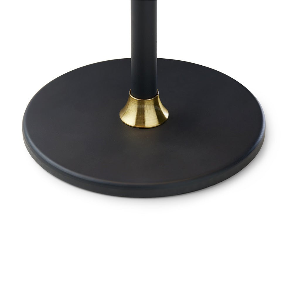 Moon Light Black Lamp