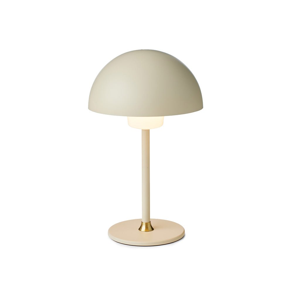 Moon Light Cream Lamp