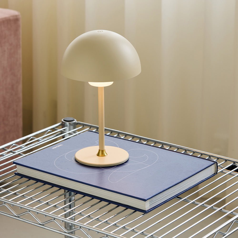 Moon Light Cream Lamp