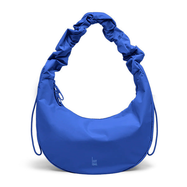 Moon Bag Ruffle Cobalt
