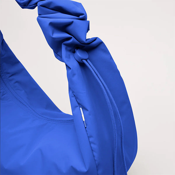 Moon Bag Ruffle Cobalt