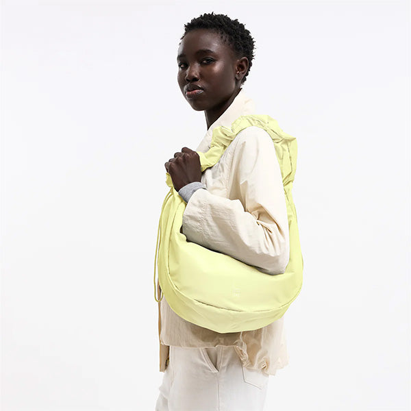 Moon Bag Ruffle Sea Lemon