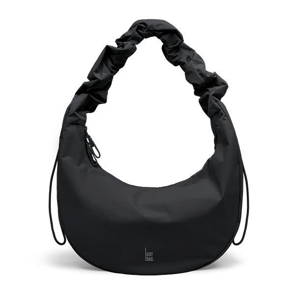 Bolso Moon Ruffle Negro