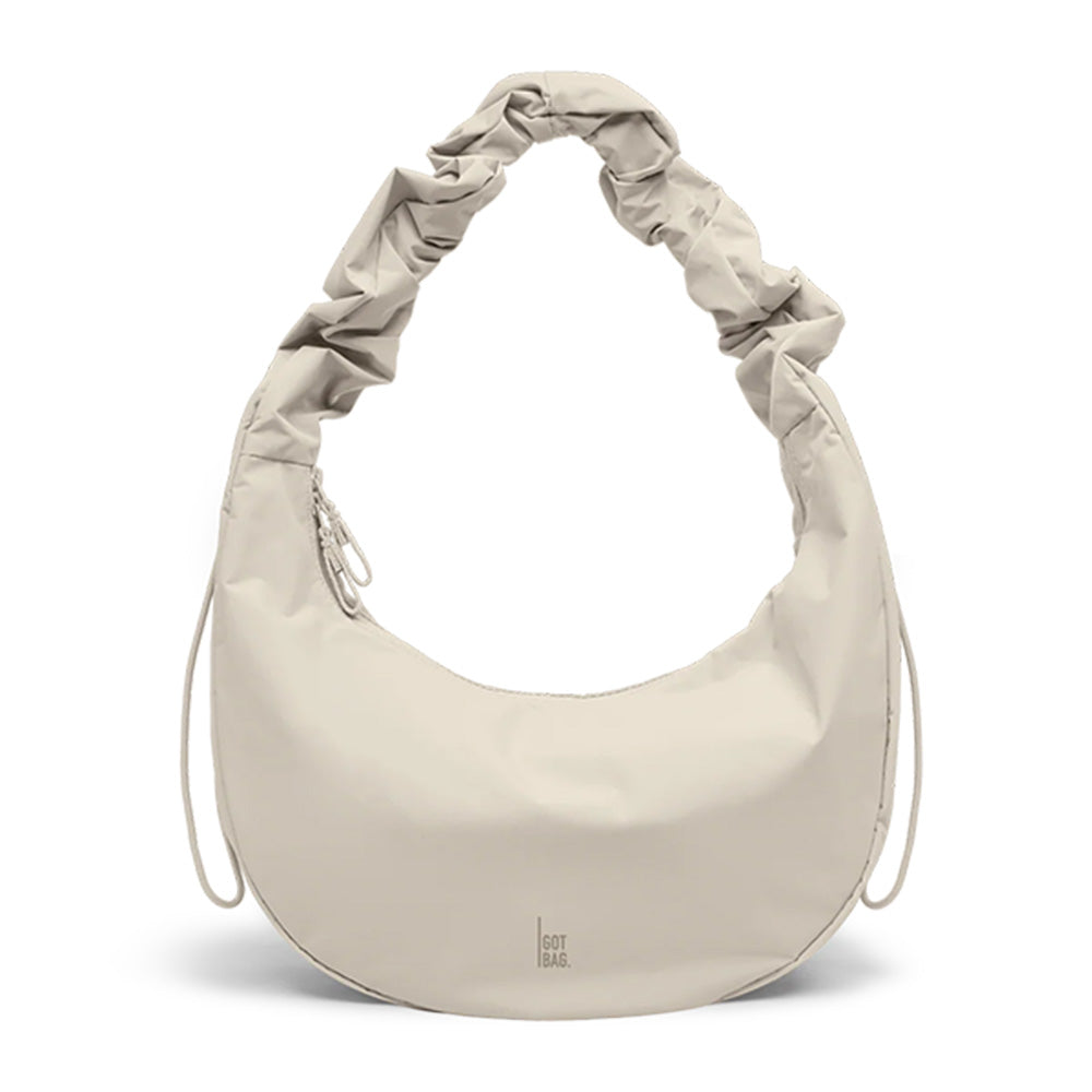 Moon Bag Ruffle Soft Shell