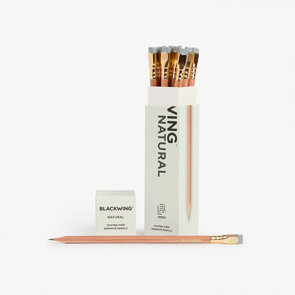Lápiz Blackwing Natural