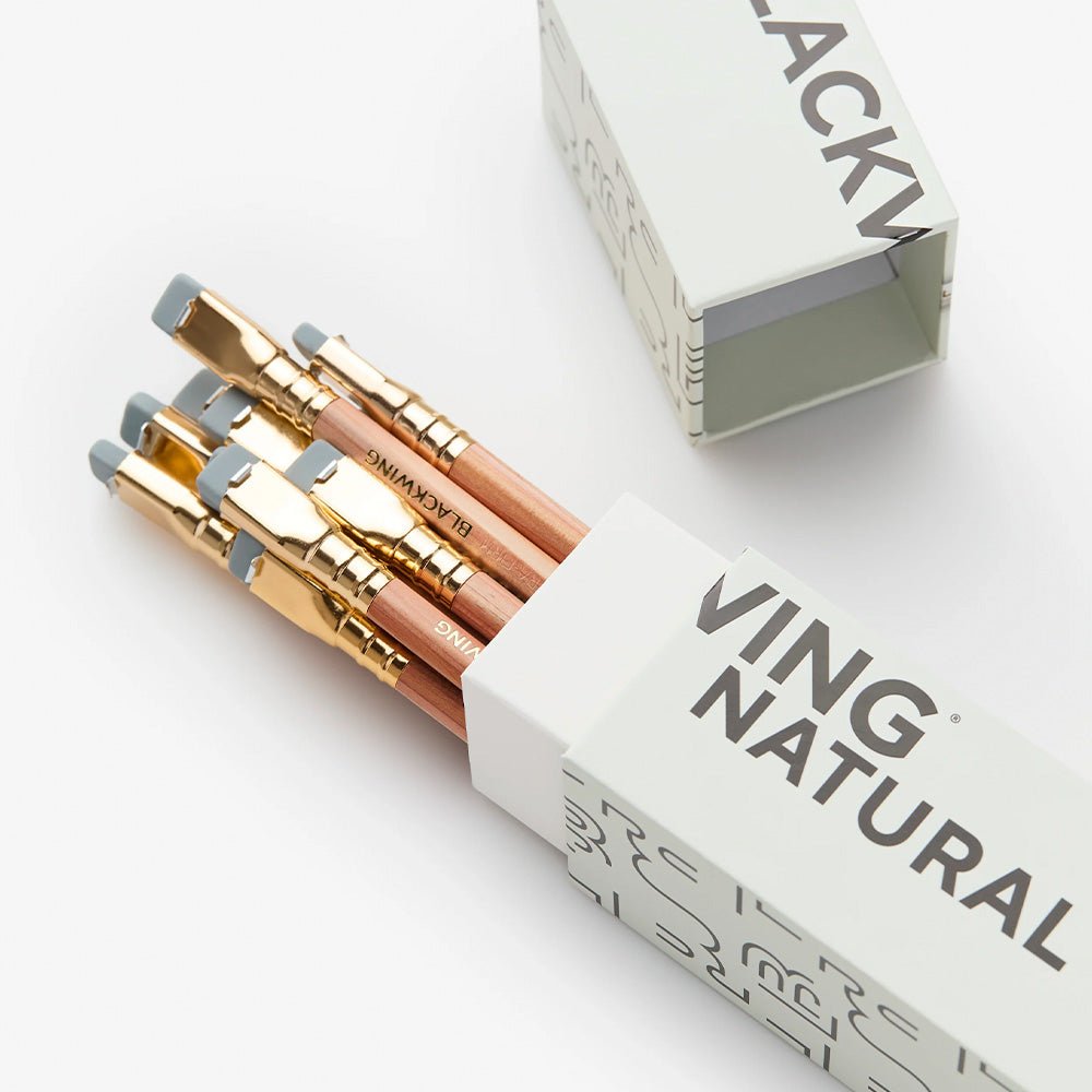 Lápiz Blackwing Natural