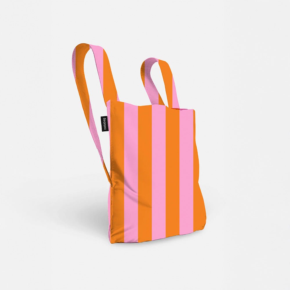 Notabag Orange Rose Rayures