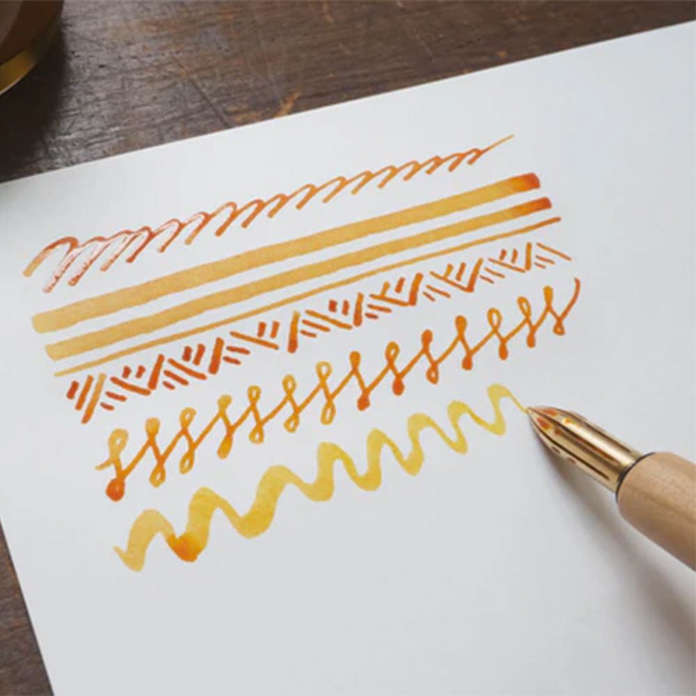 Metal Nib Brass