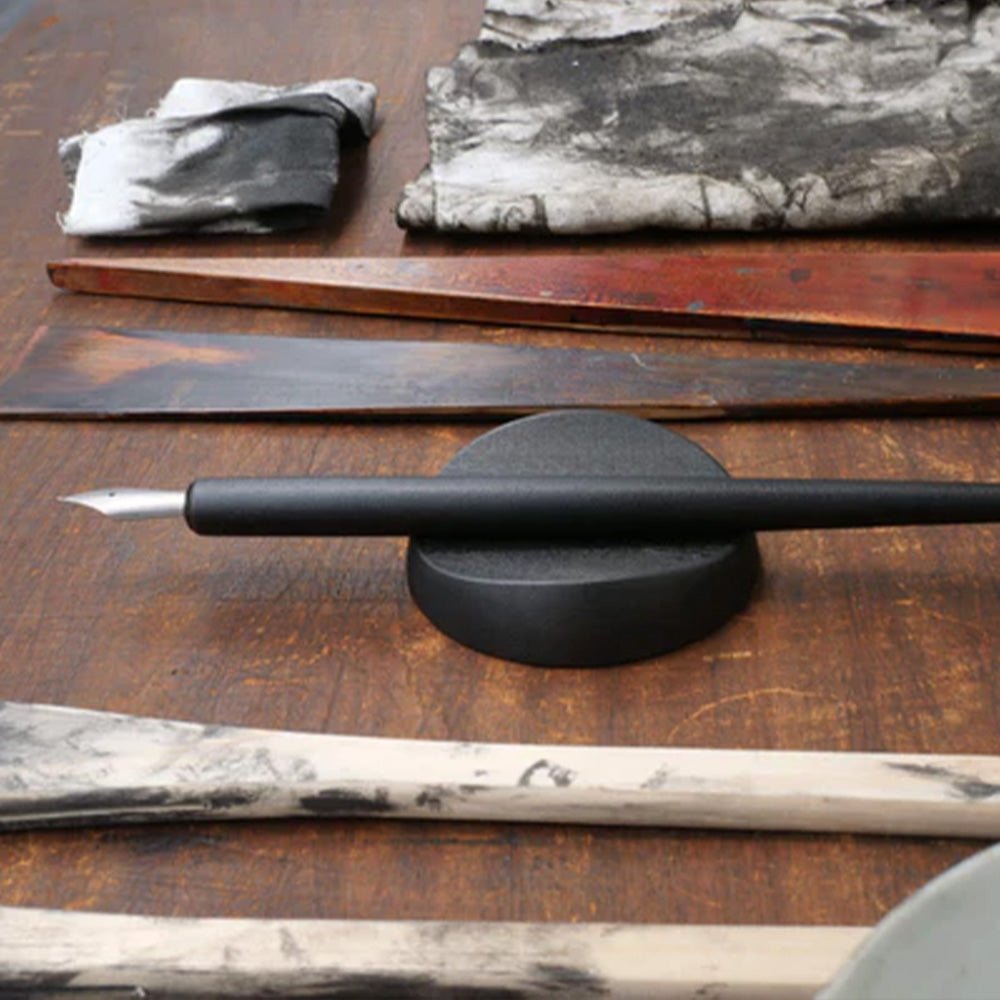 Porte-stylo noir Urushi