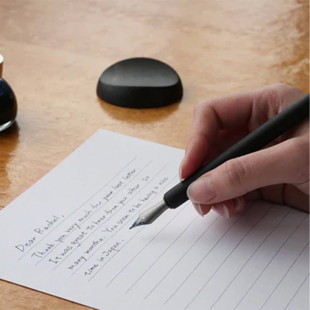 Porte-stylo noir Urushi