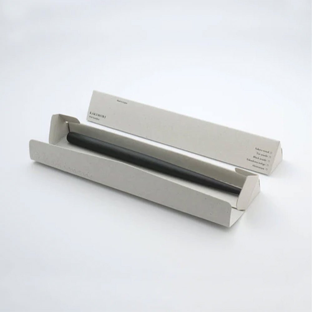 Porte-stylo noir Urushi