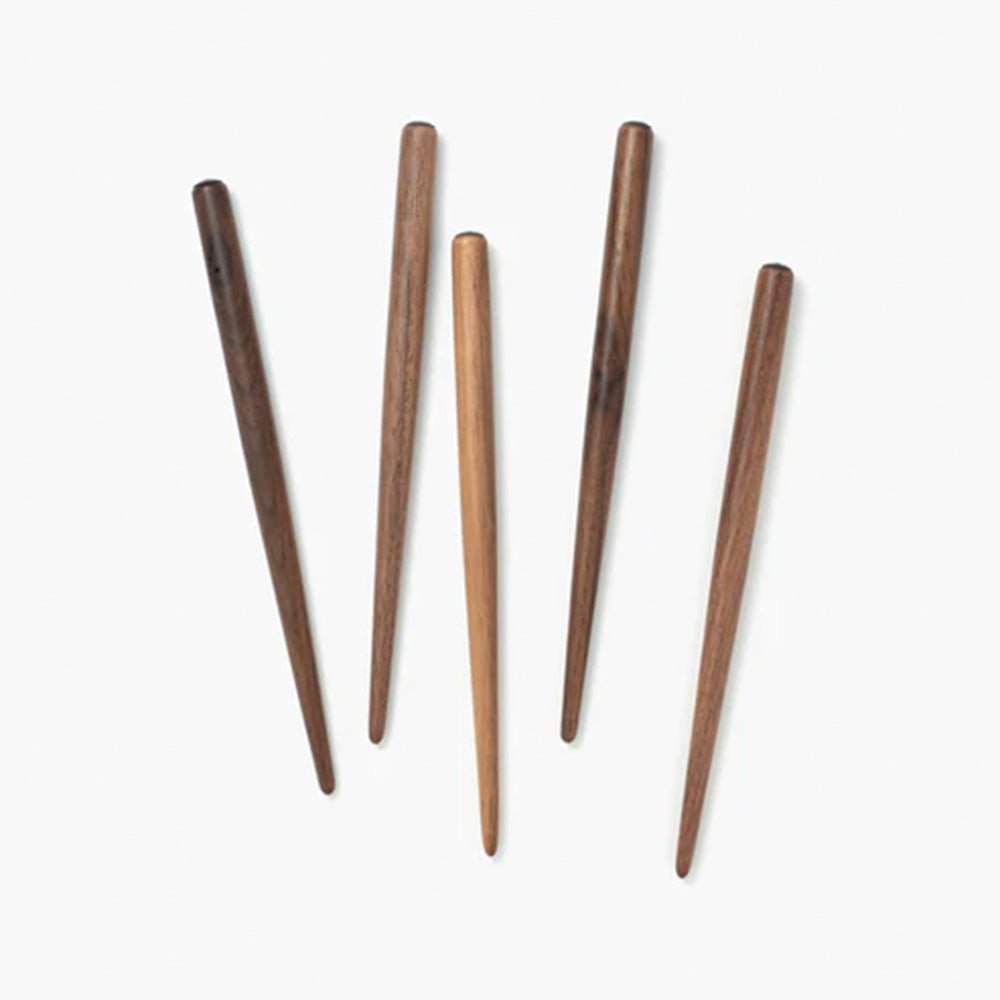 Porte-stylo en Noyer