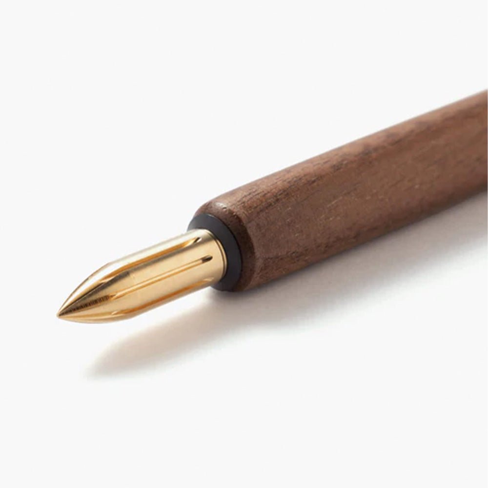 Porte-stylo en Noyer