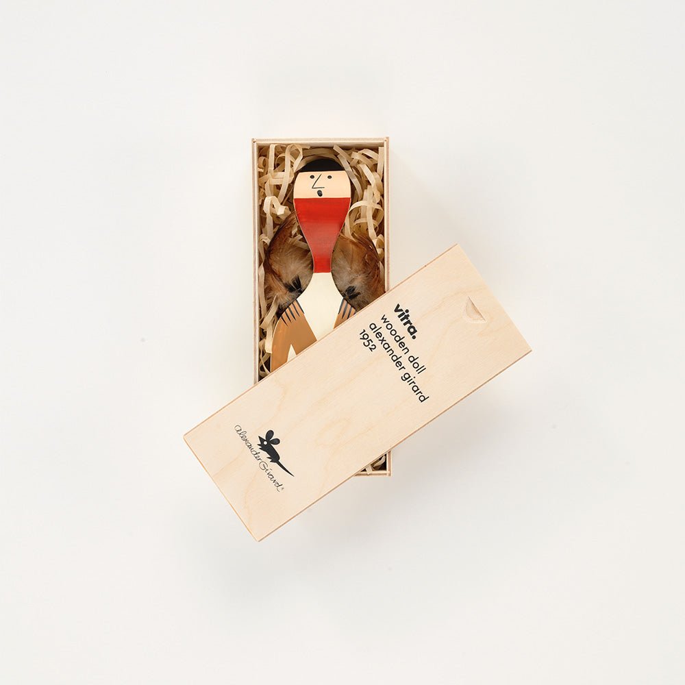 Wooden Doll No. 10