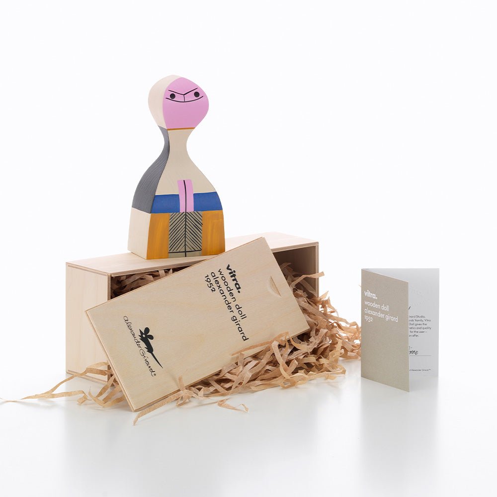 Wooden Doll No. 15