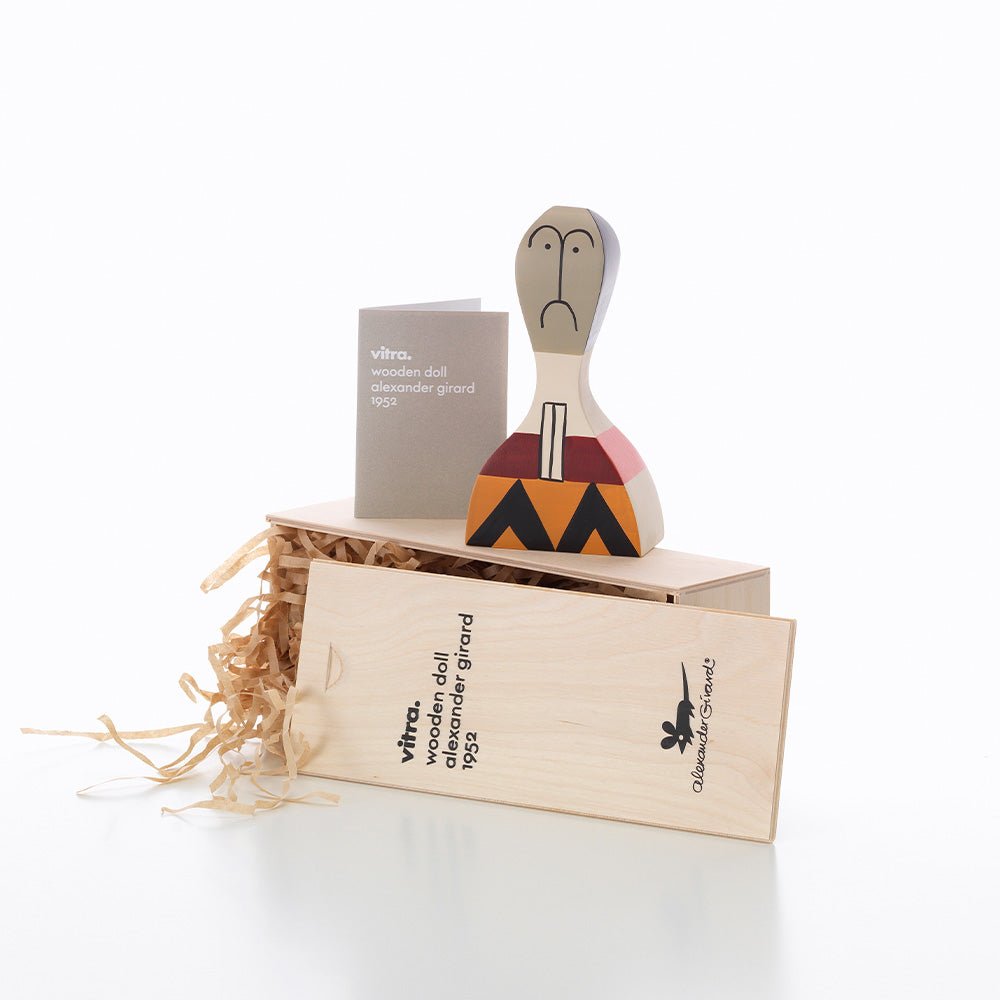 Wooden Doll No. 17