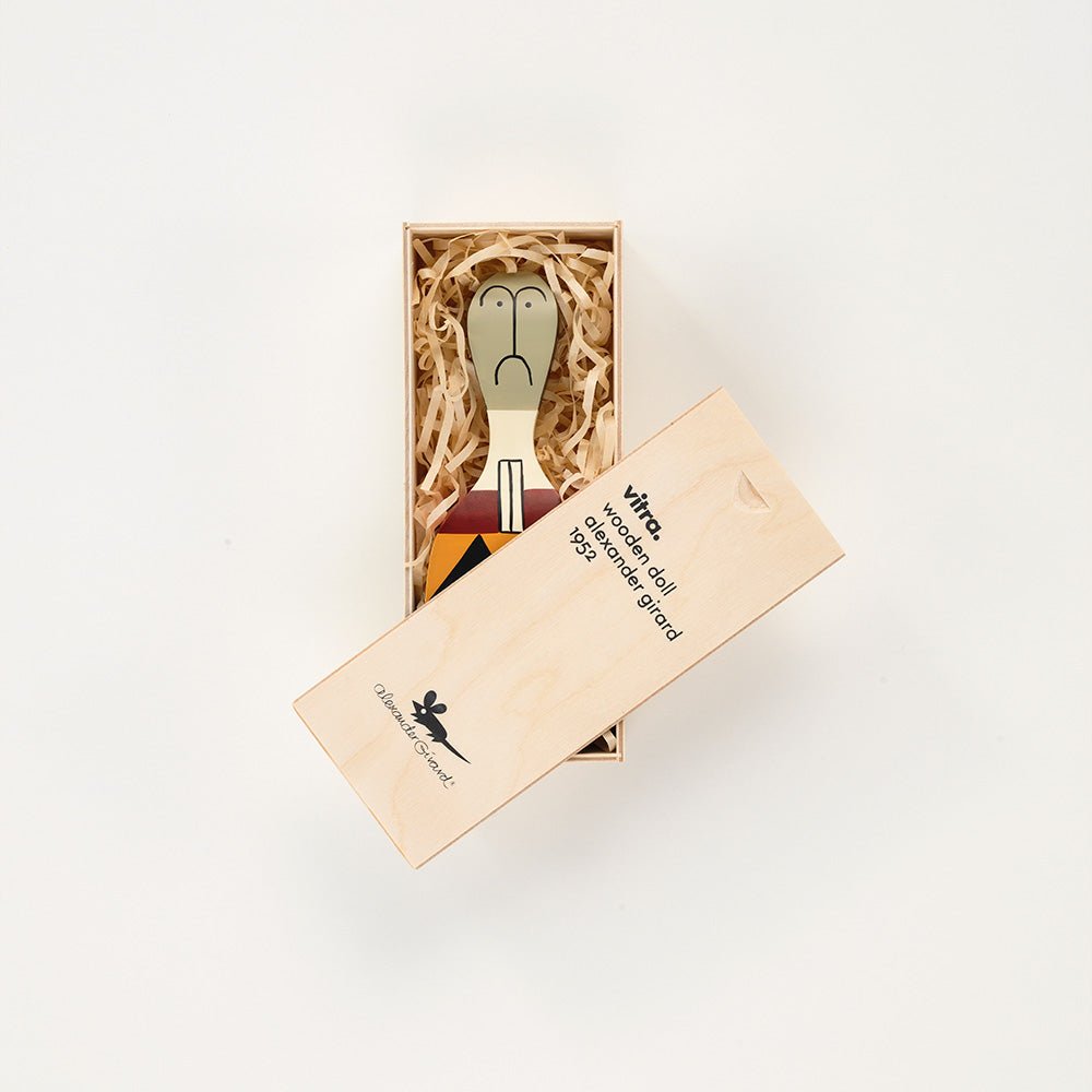 Wooden Doll No. 17