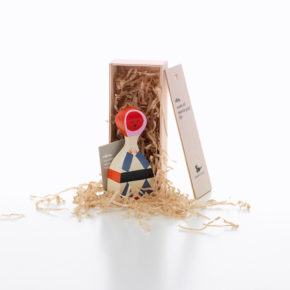 Wooden Doll No. 18