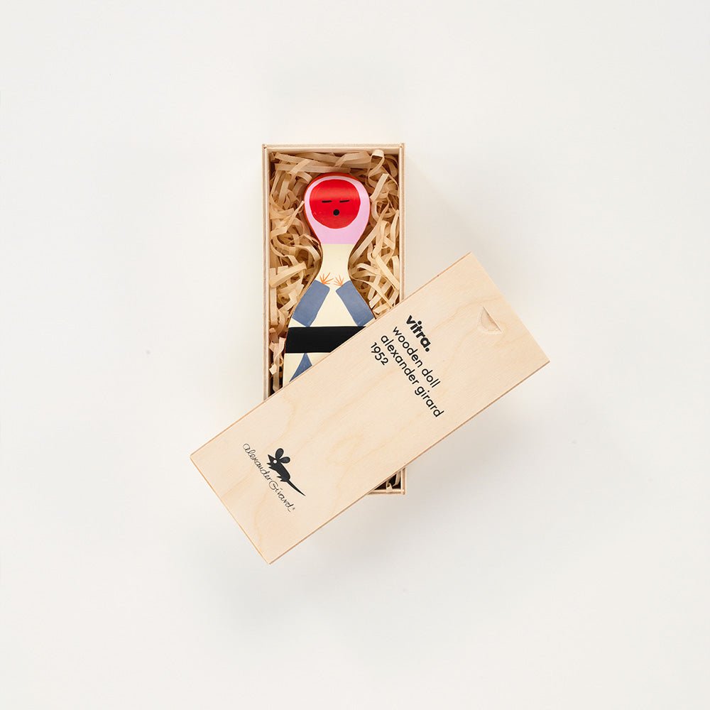 Wooden Doll No. 18