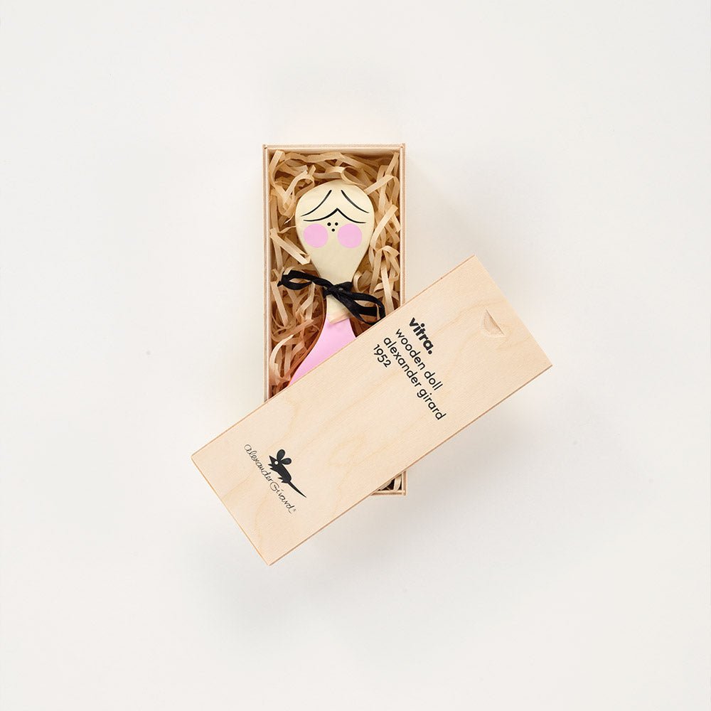 Wooden Doll No. 2