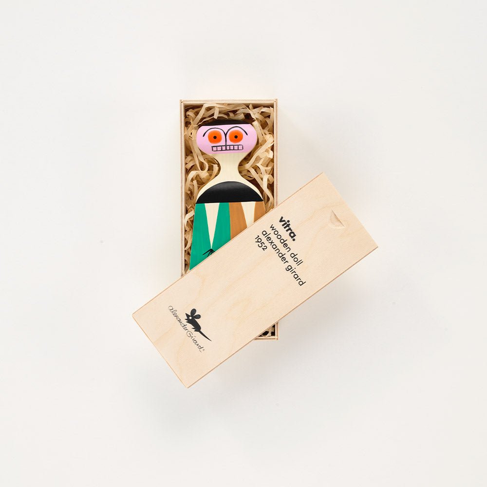 Wooden Doll No. 3
