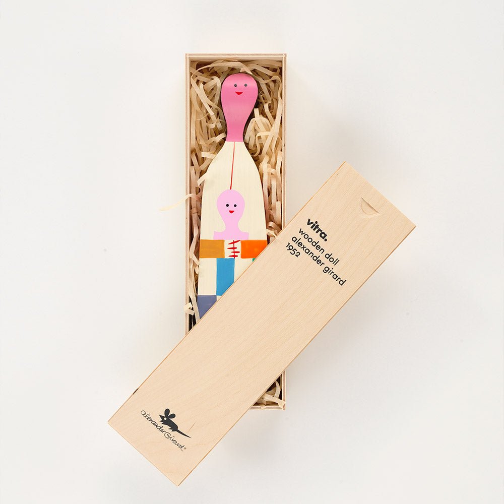 Wooden Doll No. 4