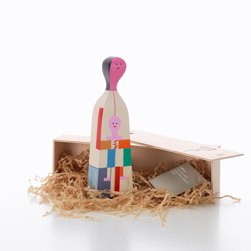 Wooden Doll No. 4