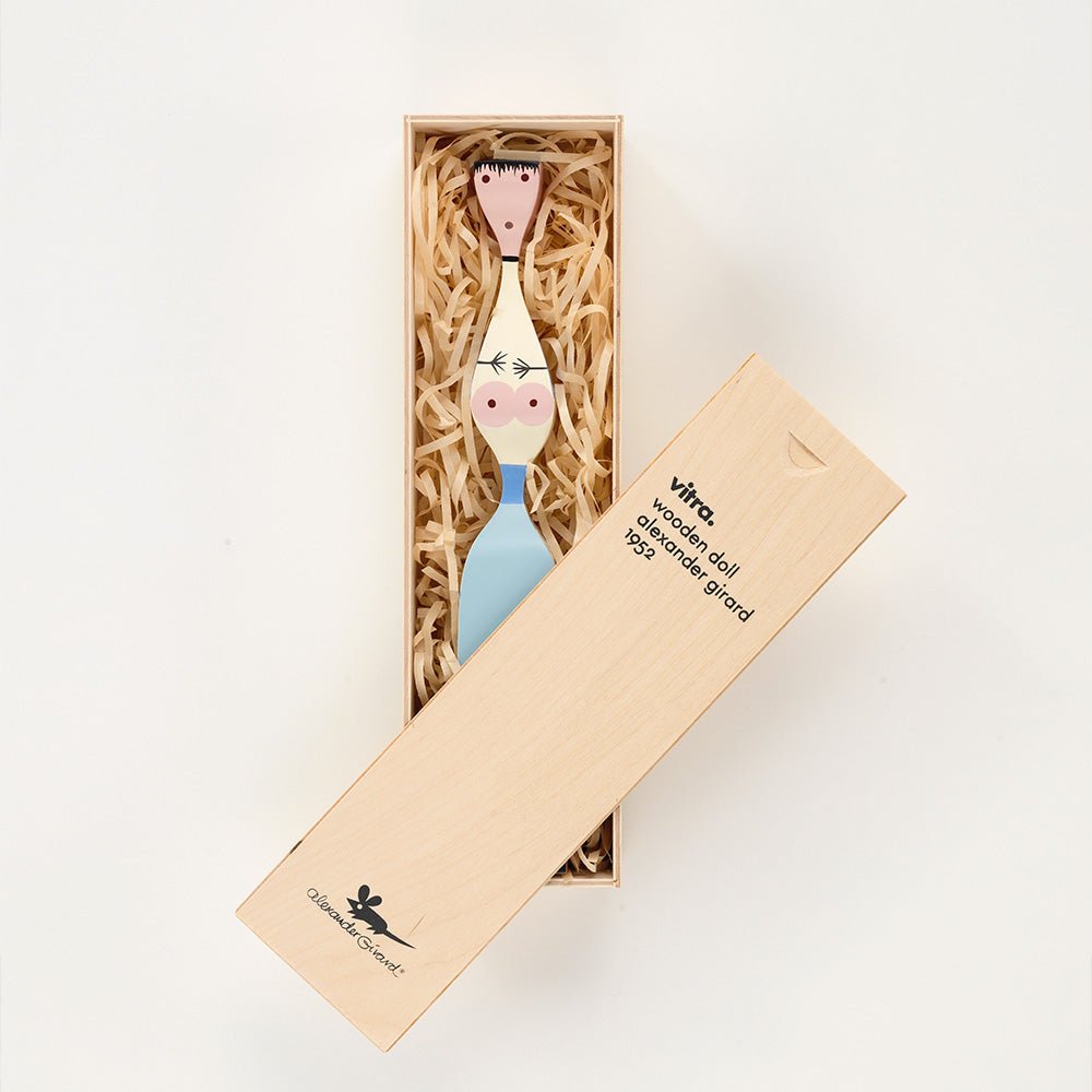 Wooden Doll No. 7