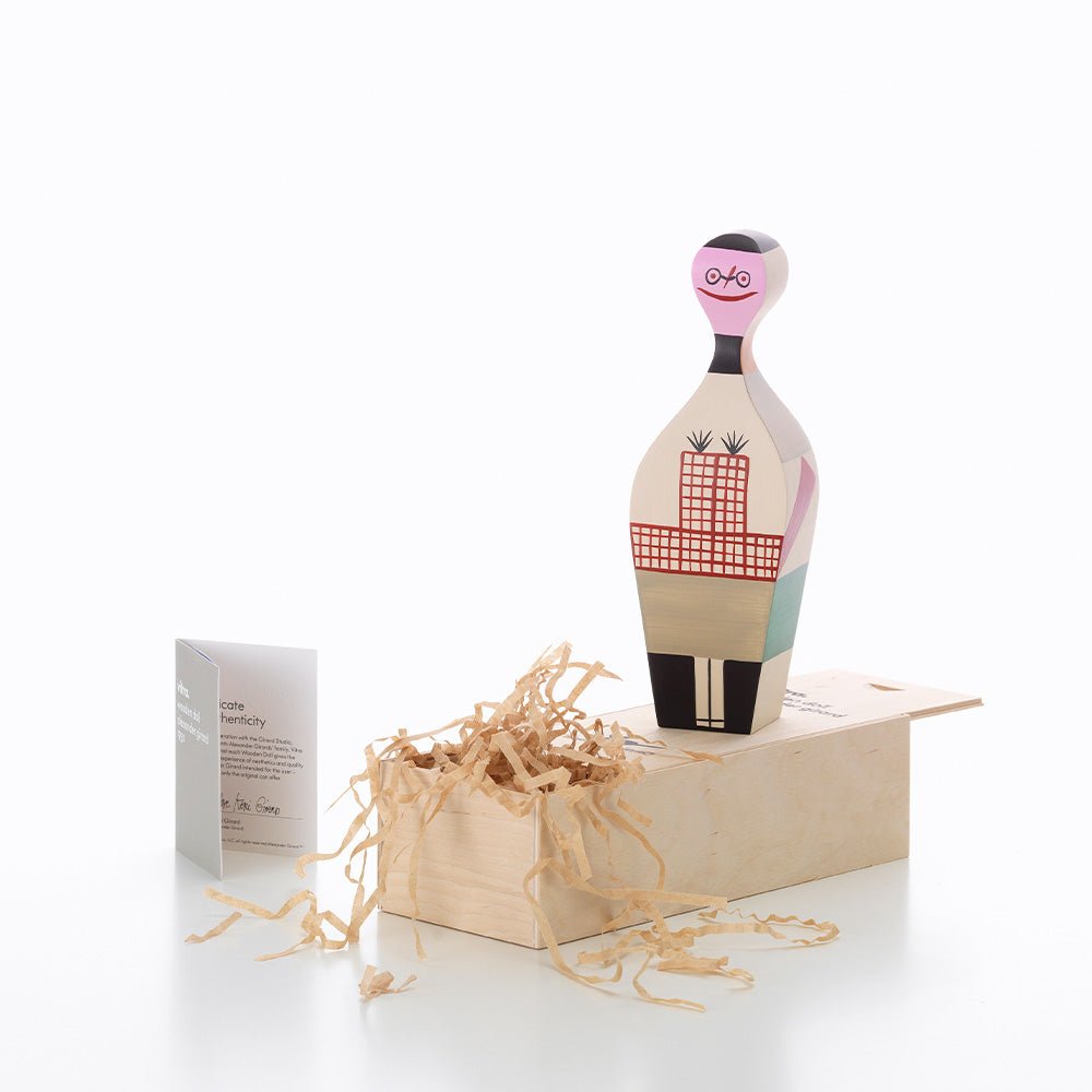 Wooden Doll No. 8
