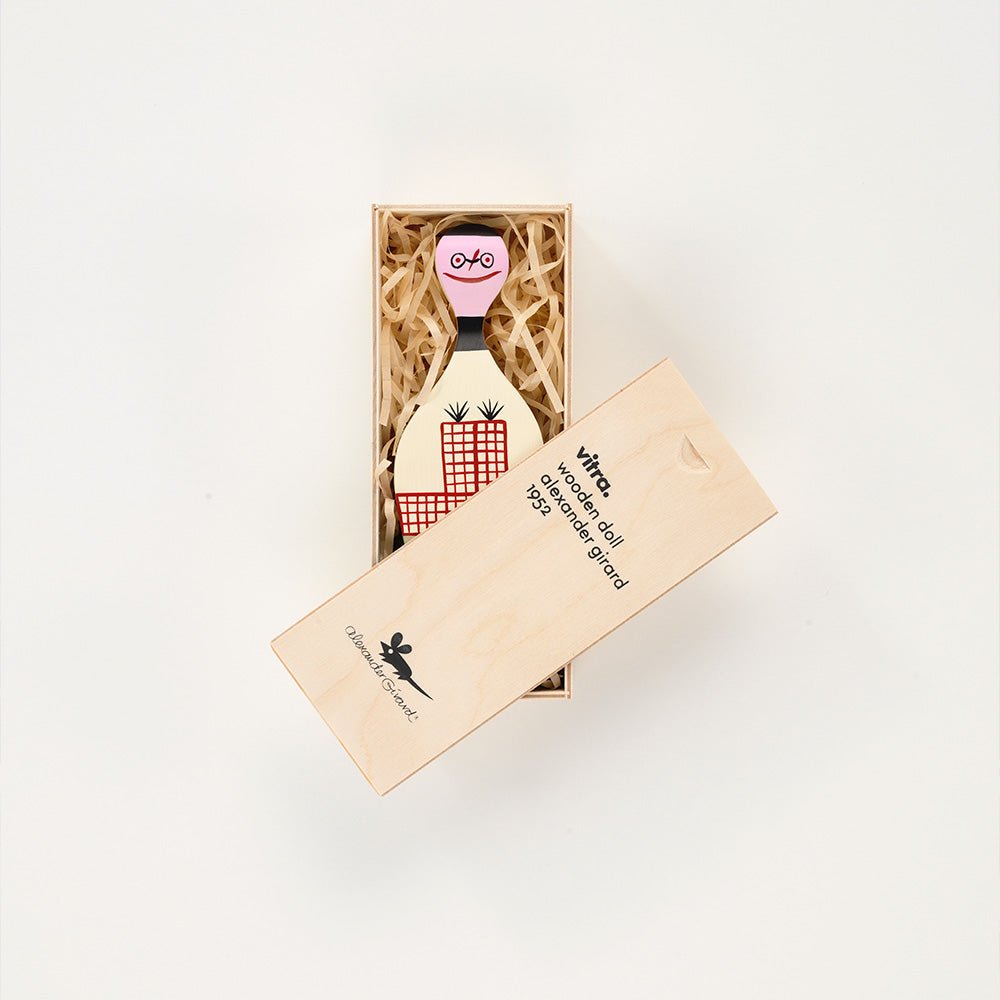 Wooden Doll No. 8