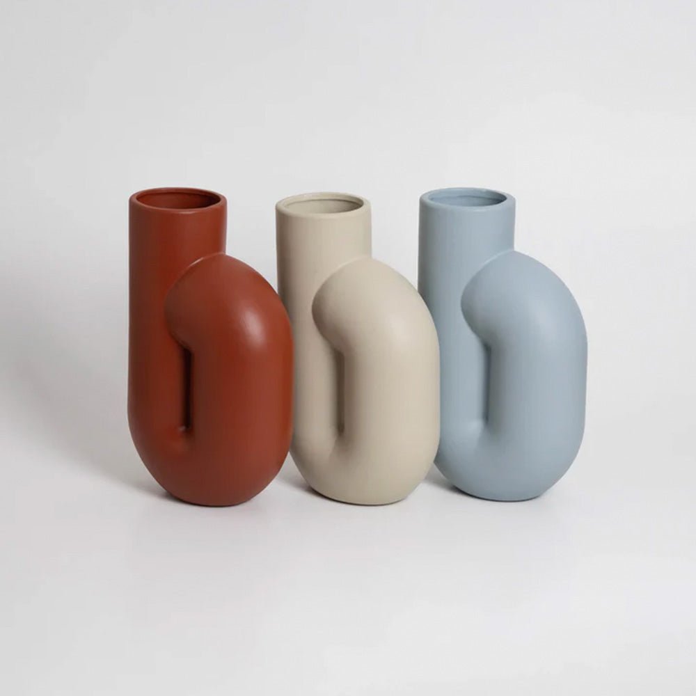 Nono Terracotta Vase