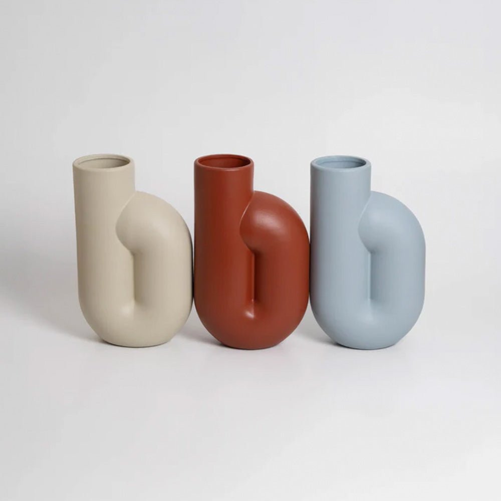 Nono Terracotta Vase
