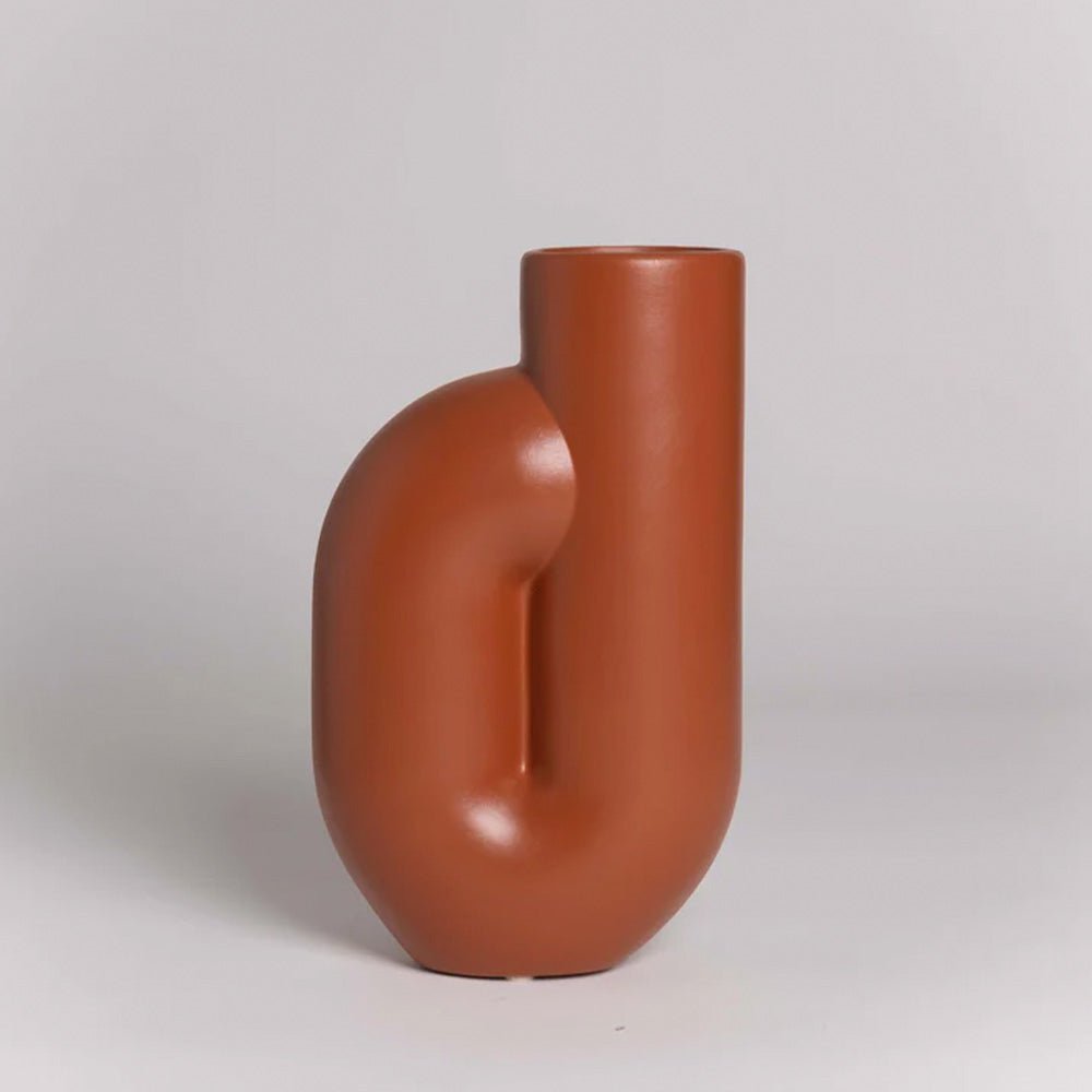 Nono Terracotta Vase