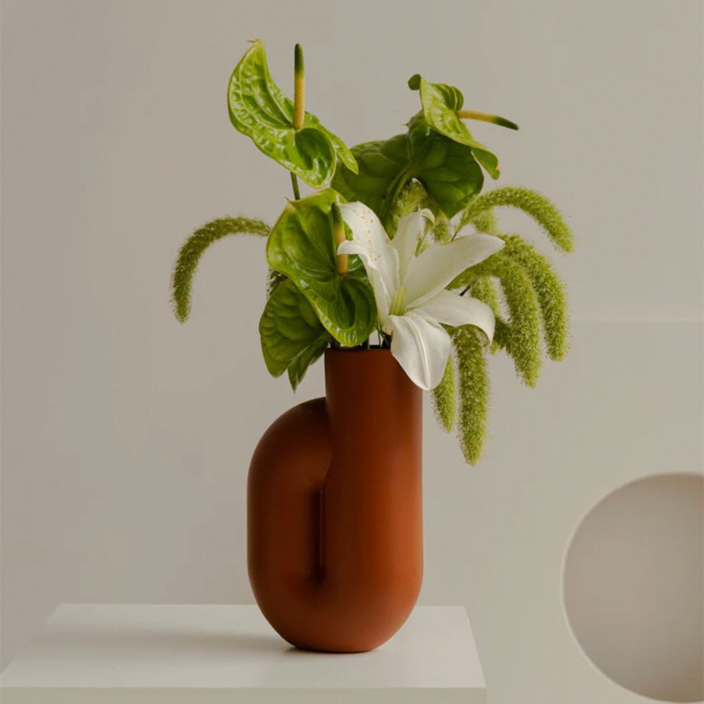 Nono Terracotta Vase