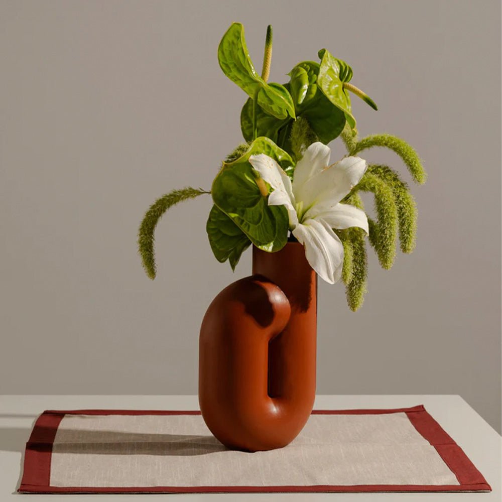 Nono Terracotta Vase