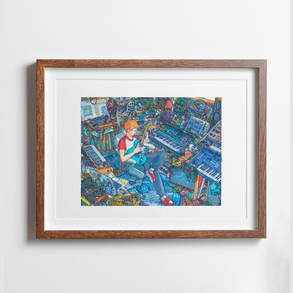 Impression Giclée Noodlin