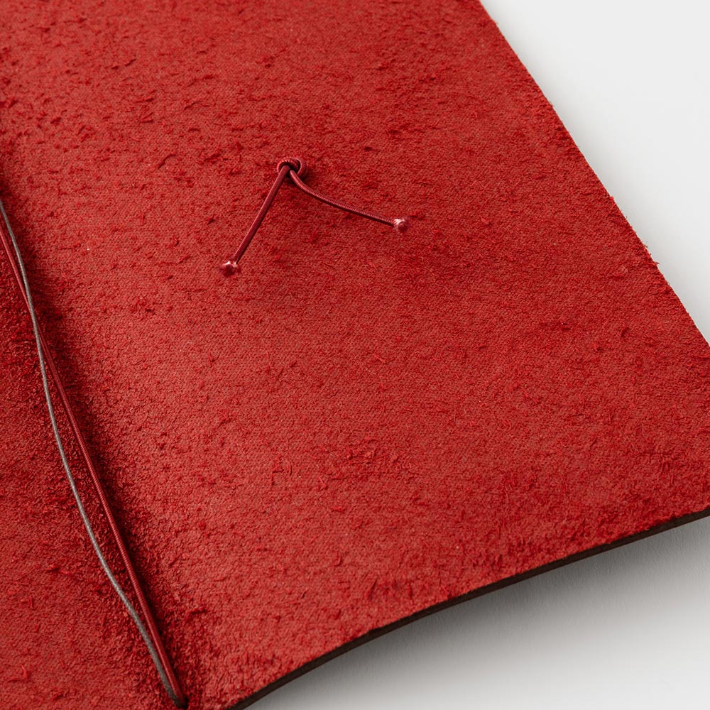 CARNET DE VOYAGE AMOUR ET VOYAGE Rouge - Format standard