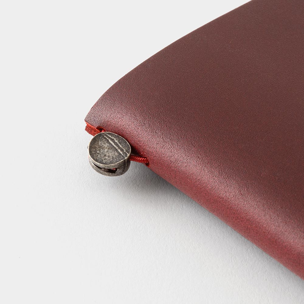 CARNET DE VOYAGE AMOUR ET VOYAGE Rouge - Format standard