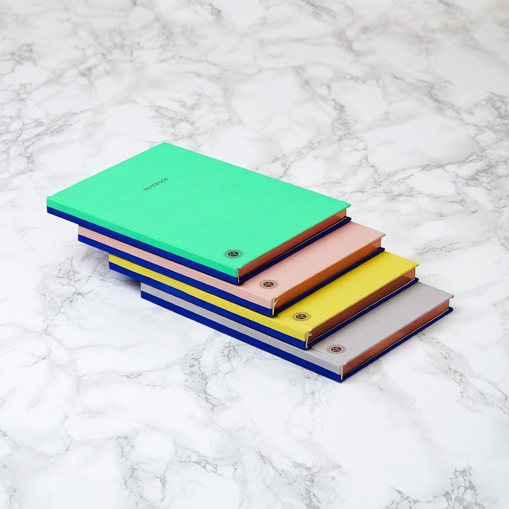 Notebook Planner Yellow / Blue