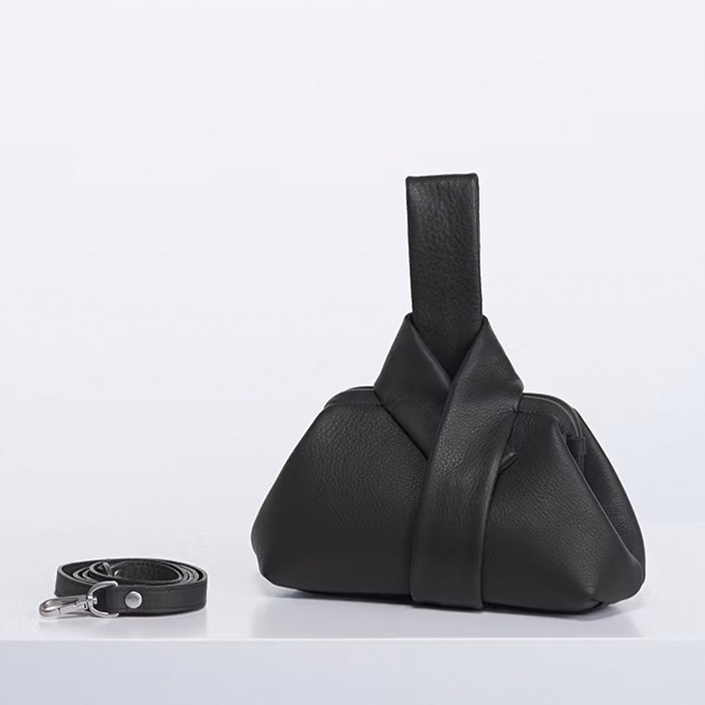 Sac de rêve en cuir noir Nova
