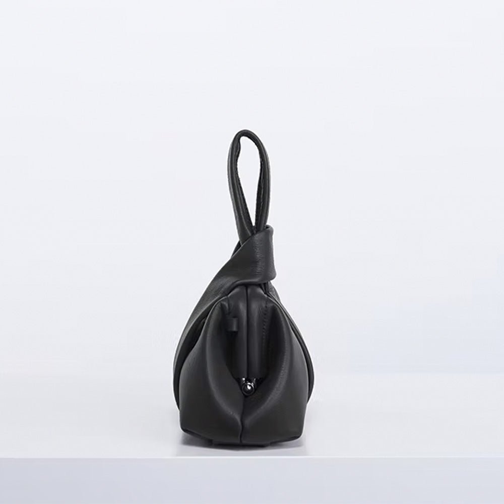 Sac de rêve en cuir noir Nova