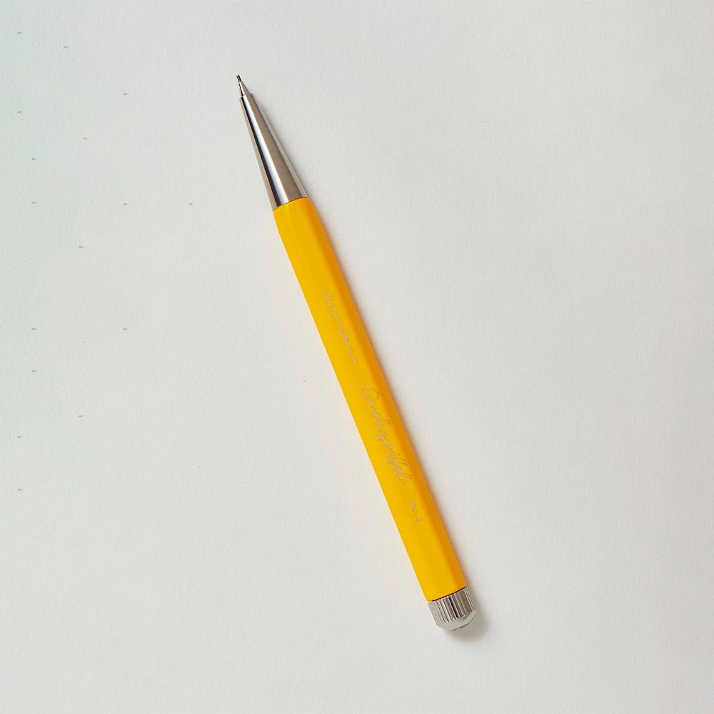 Mechanical Pencil Drehgriffel Nr.2 Yellow