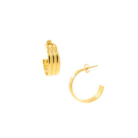 Pendientes Nike Dorado