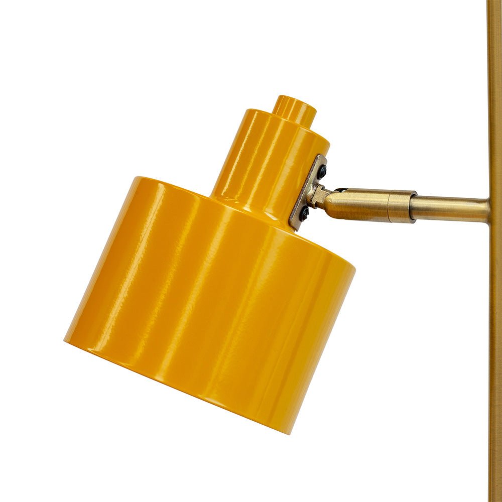 Lámpara de Pie Ocean Curry / Turquesa