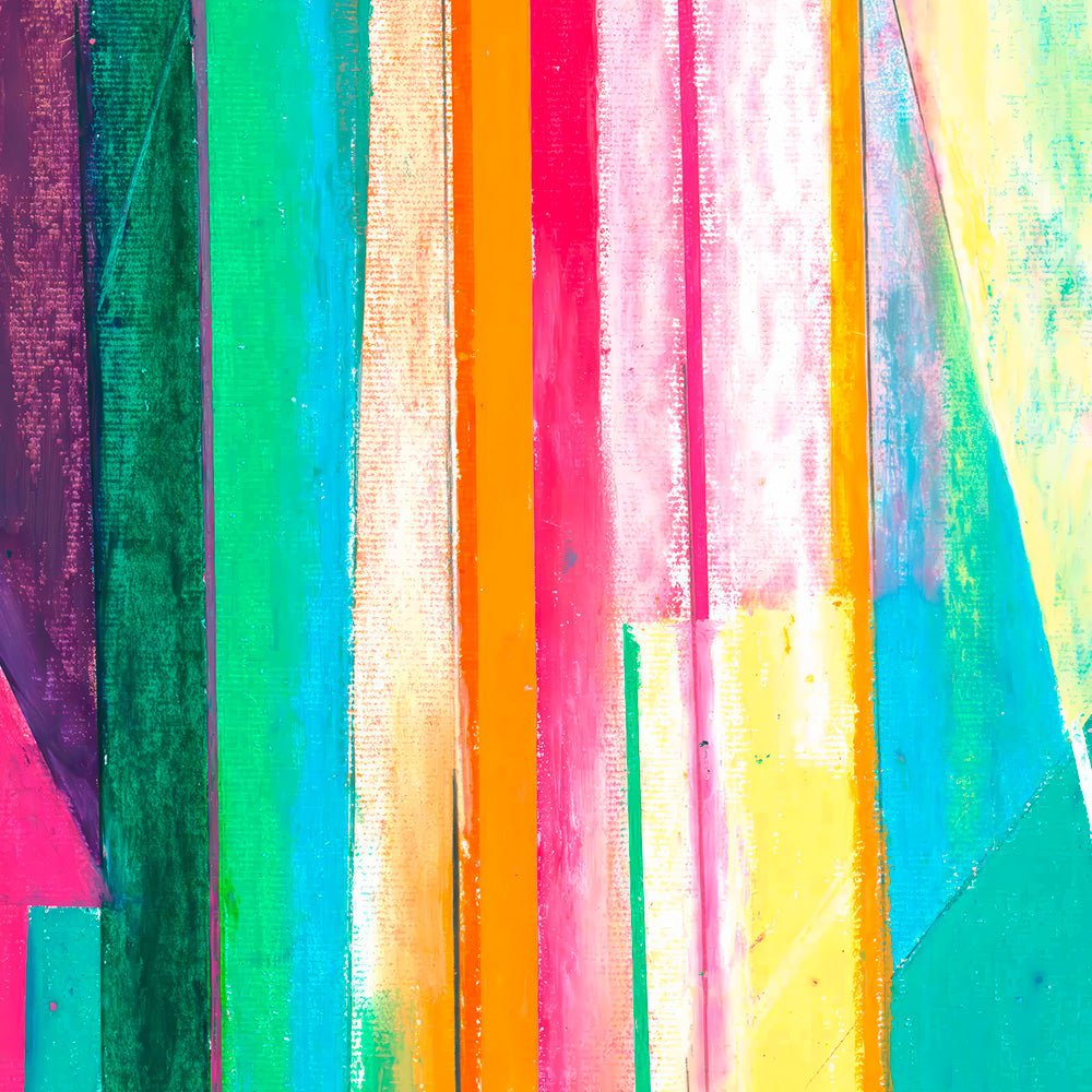 Octubre Rosa Impresión Giclée