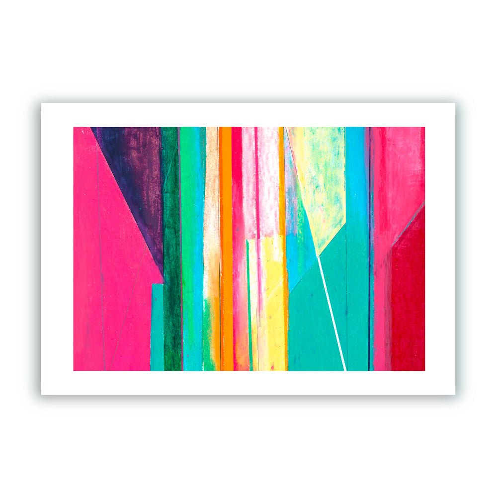 Octubre Rosa Impresión Giclée