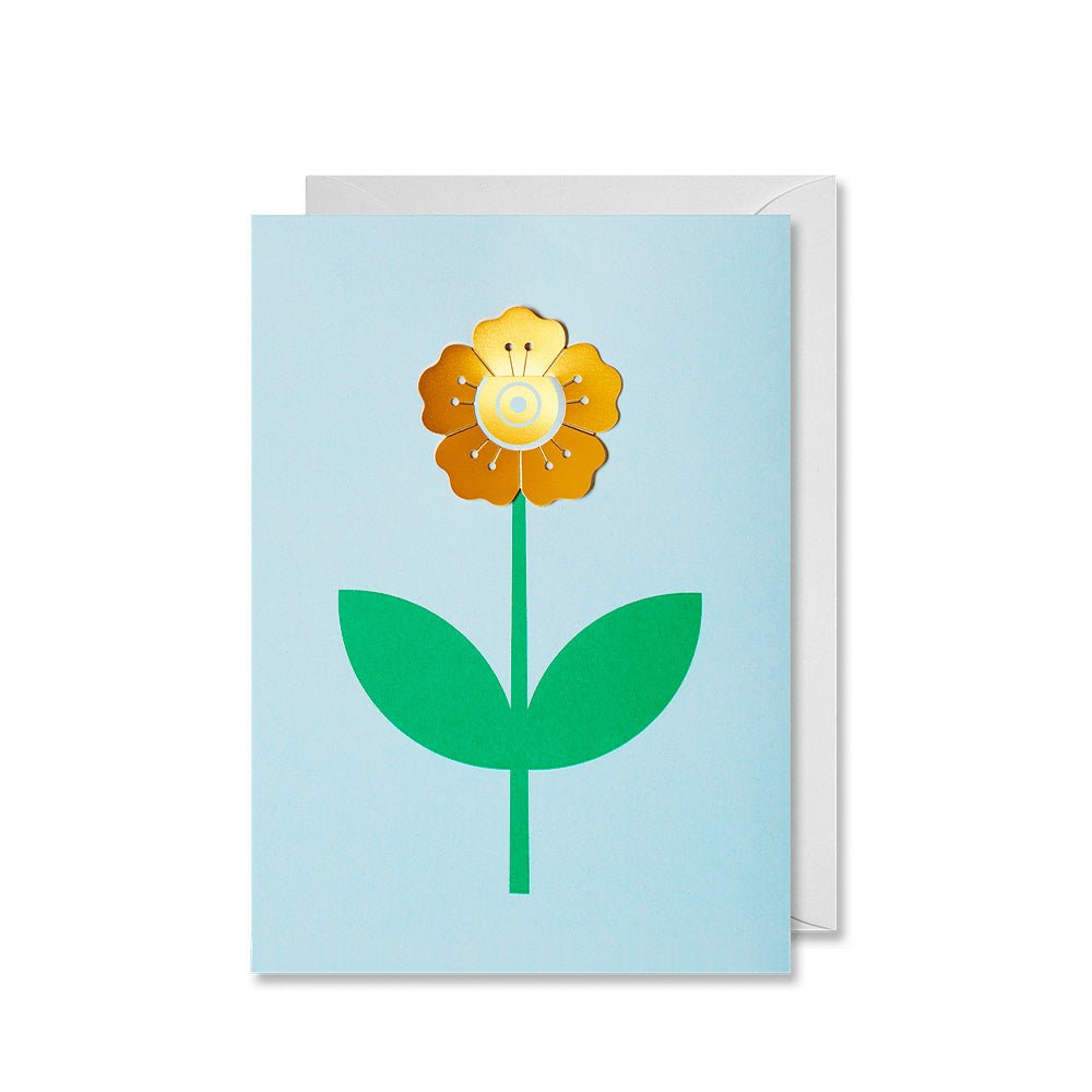 Tarjeta de Felicitación Flor