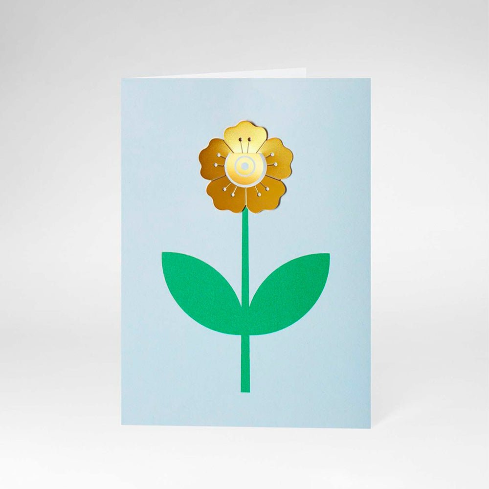 Tarjeta de Felicitación Flor